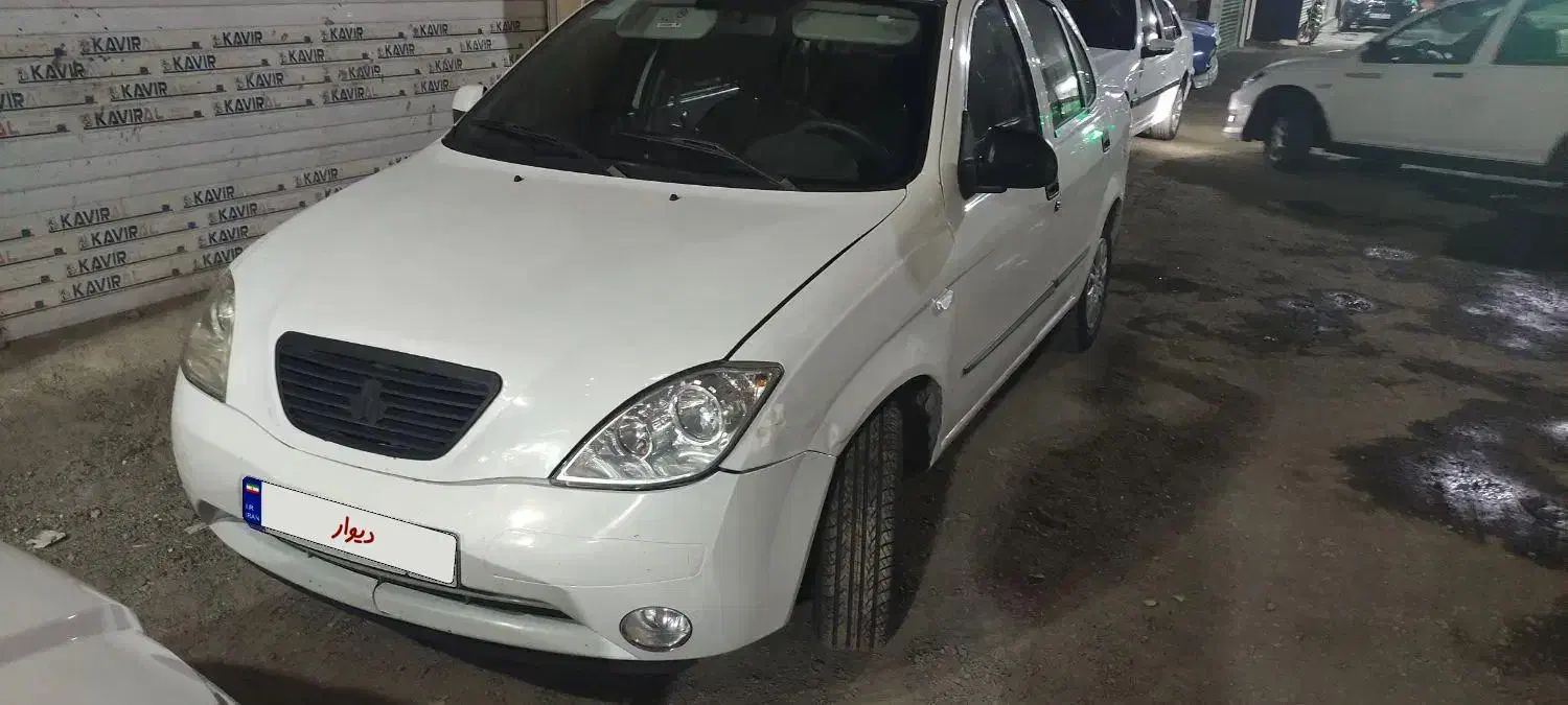 تیبا صندوق دار EX - 1395