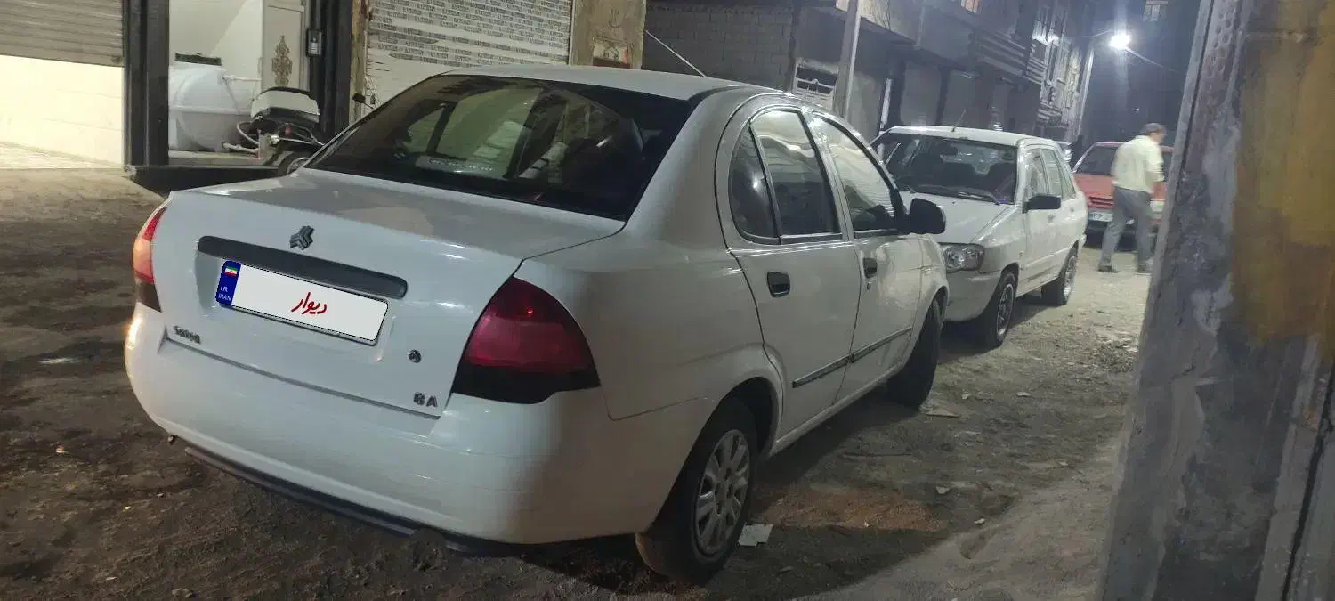 تیبا صندوق دار EX - 1395