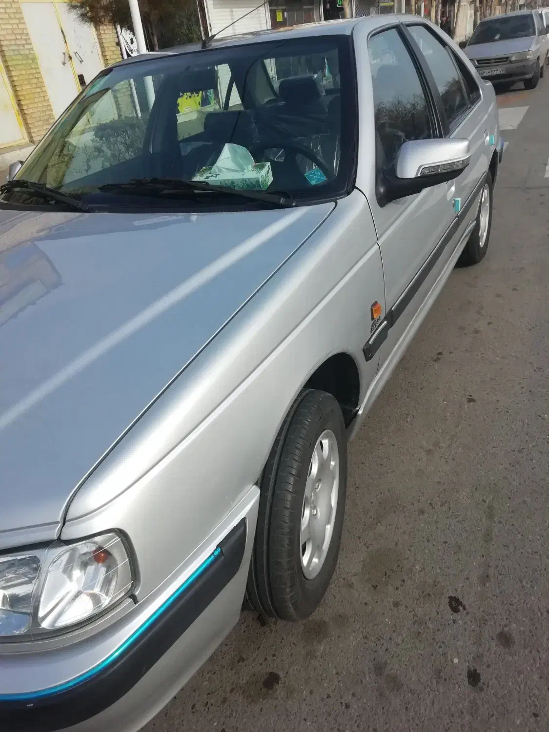 پژو پارس XU7ساده - 1385