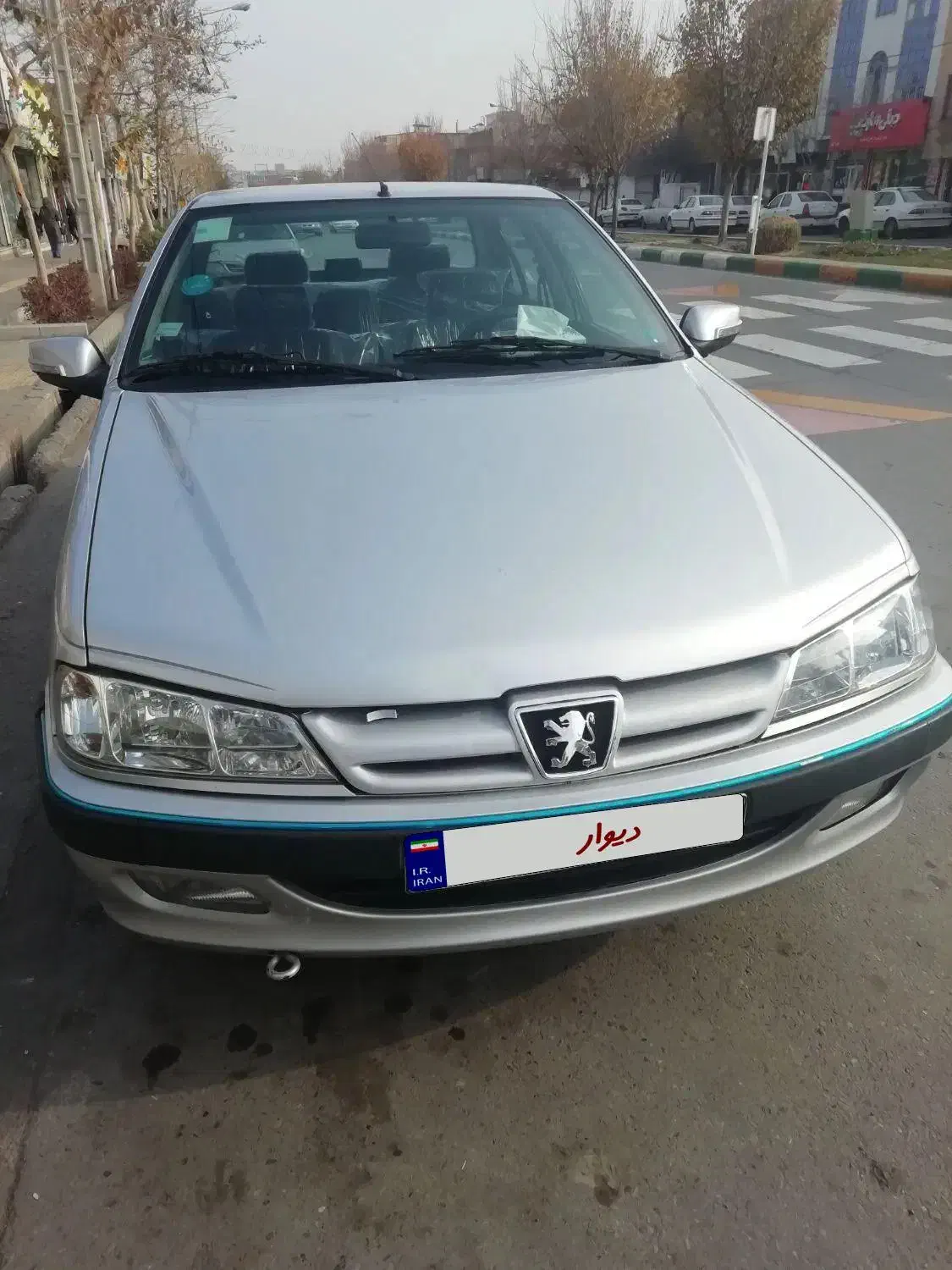 پژو پارس XU7ساده - 1385