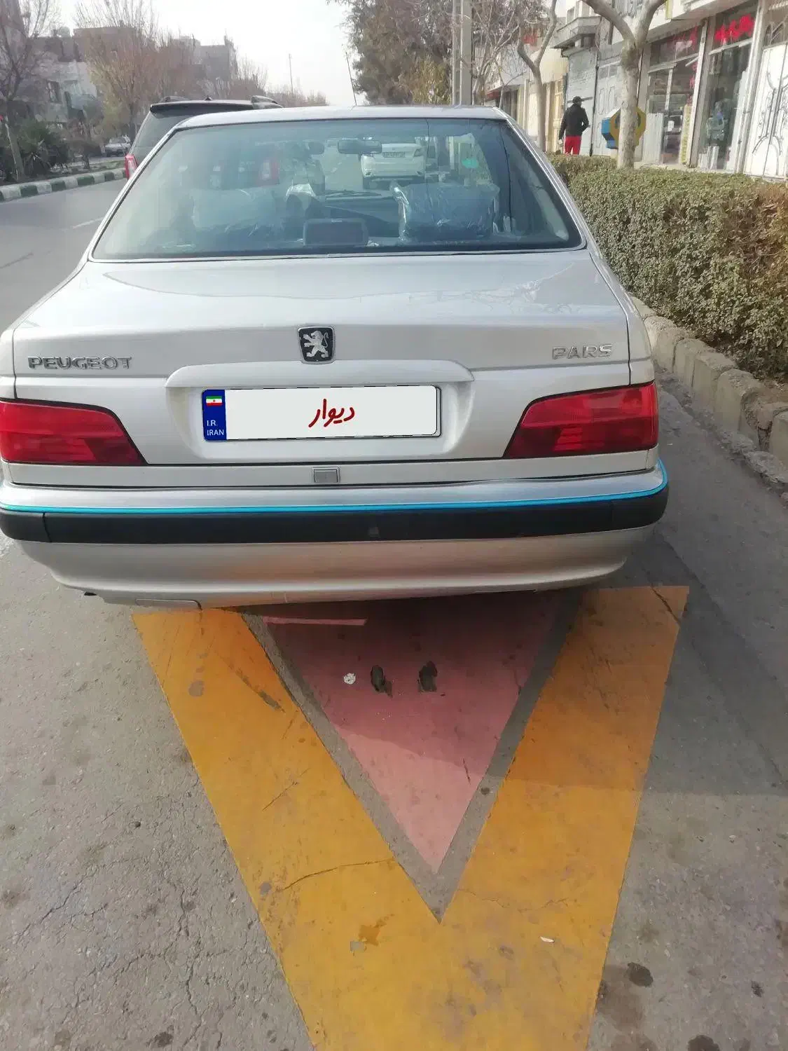 پژو پارس XU7ساده - 1385