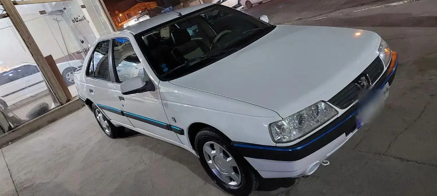 پژو 405 SLX بنزینی TU5 - 1397