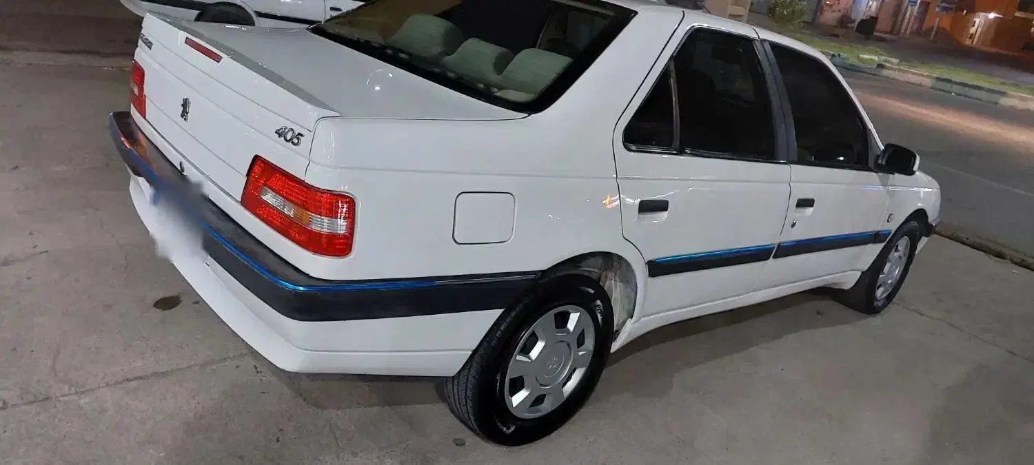 پژو 405 SLX بنزینی TU5 - 1397