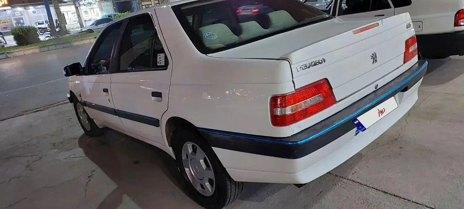 پژو 405 SLX بنزینی TU5 - 1397