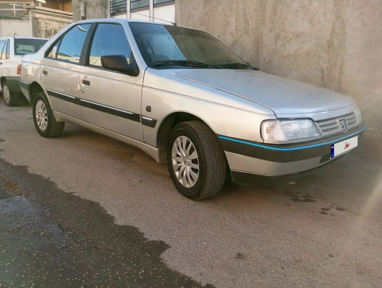 پژو 405 SLX بنزینی  XU7 - 1390