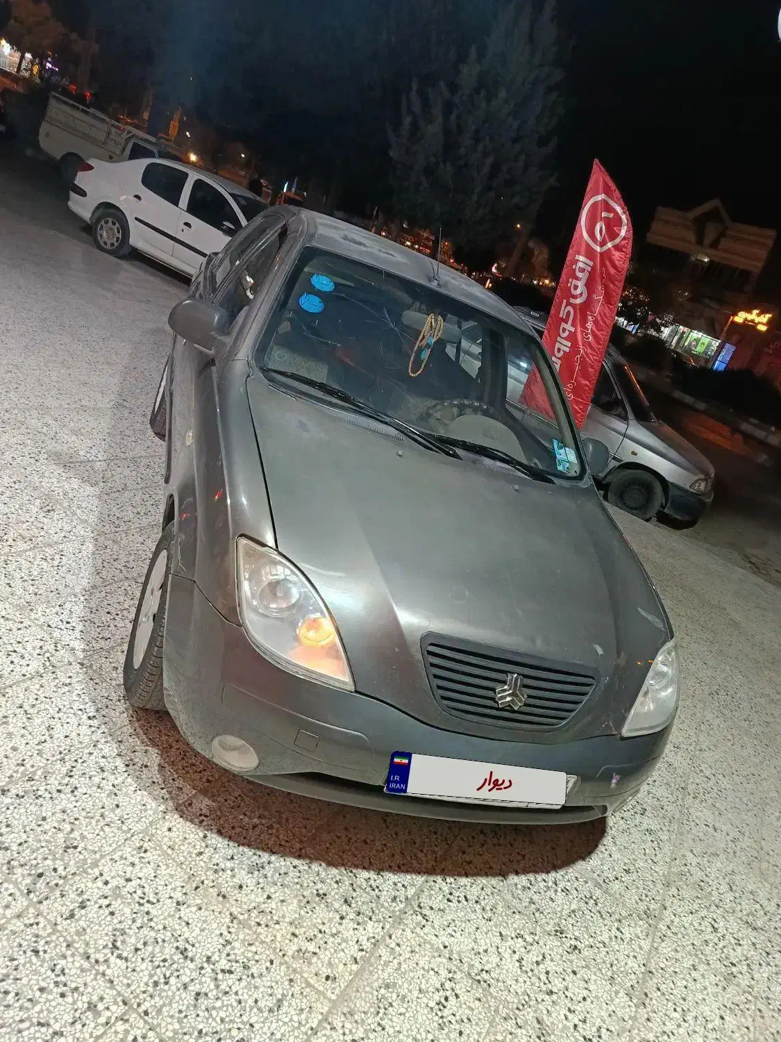 تیبا صندوق دار EX دوگانه سوز - 1391