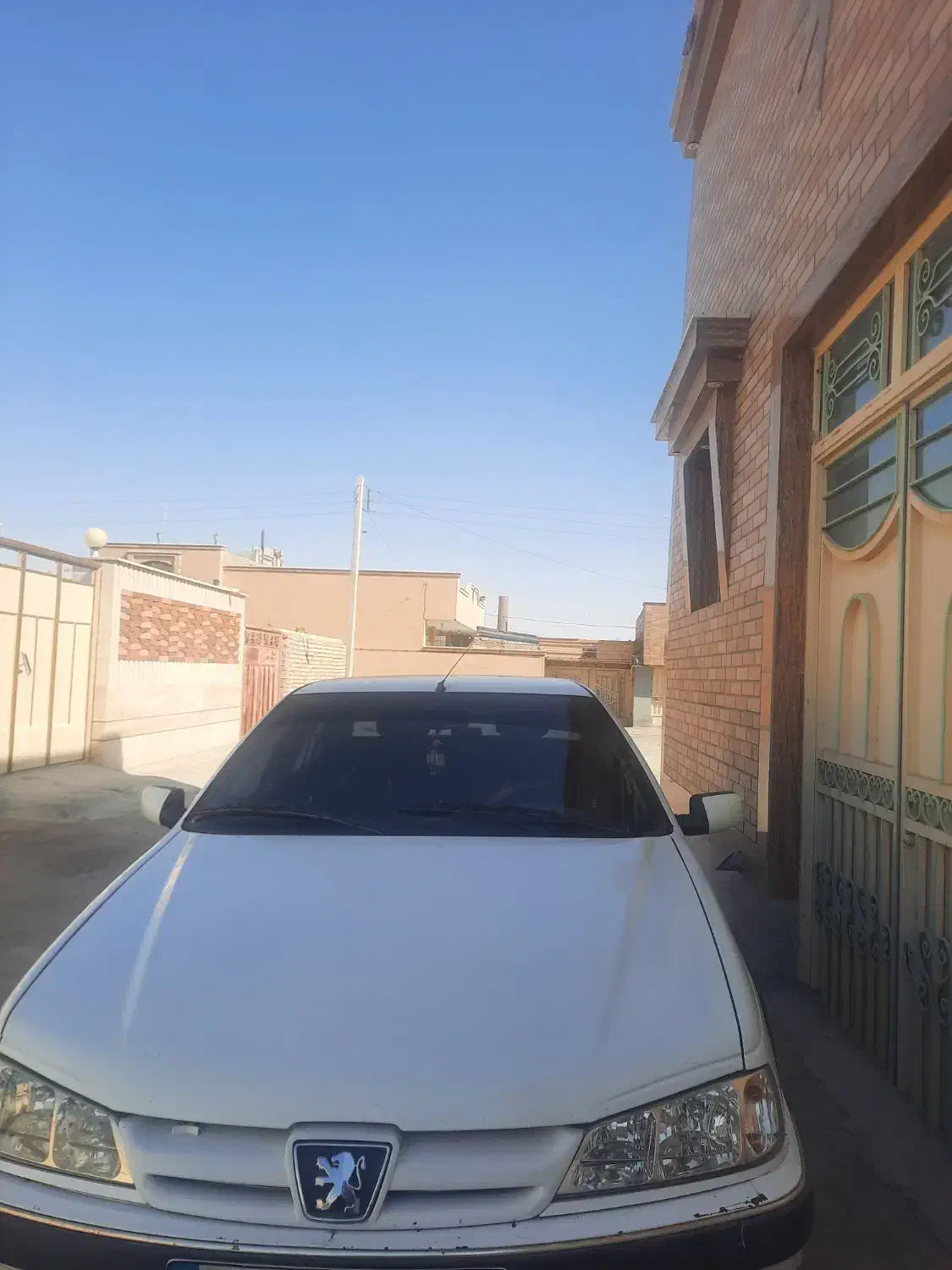 پژو پارس سال - 1391