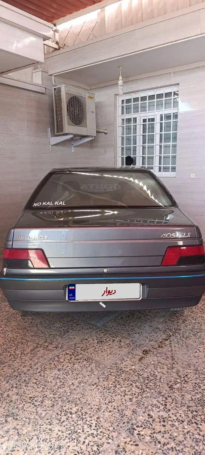 پژو 405 GLX - دوگانه سوز - 1398