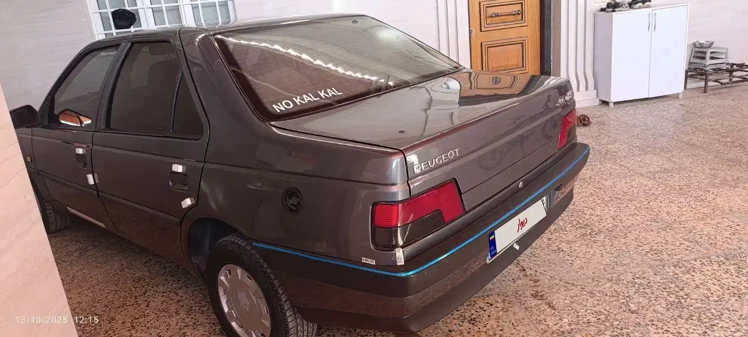پژو 405 GLX - دوگانه سوز - 1398