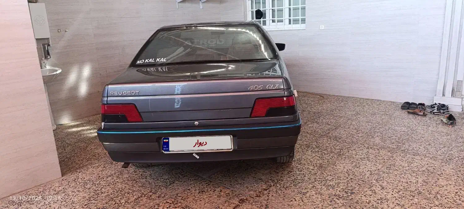 پژو 405 GLX - دوگانه سوز - 1398