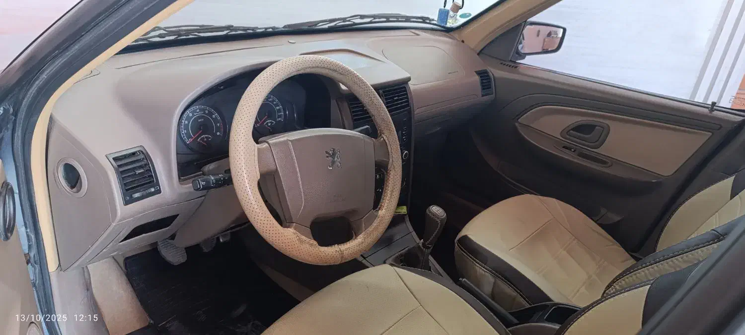 پژو 405 GLX - دوگانه سوز - 1398
