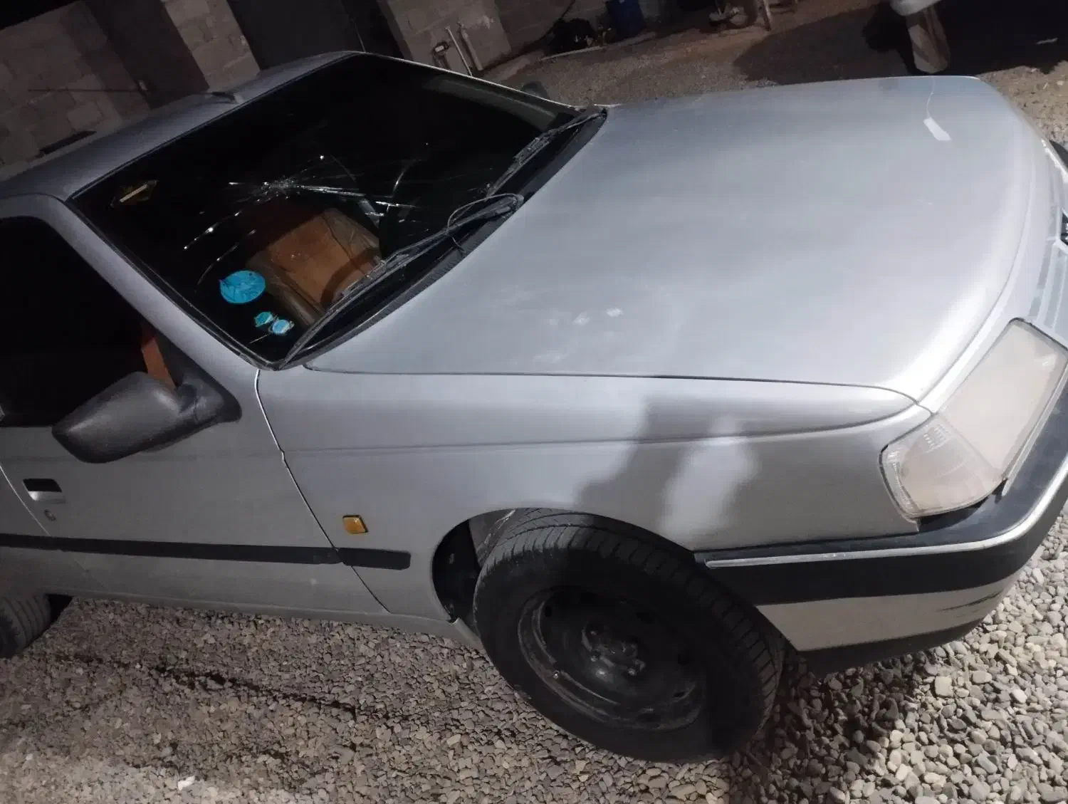 پژو 405 GLX - دوگانه سوز - 1386