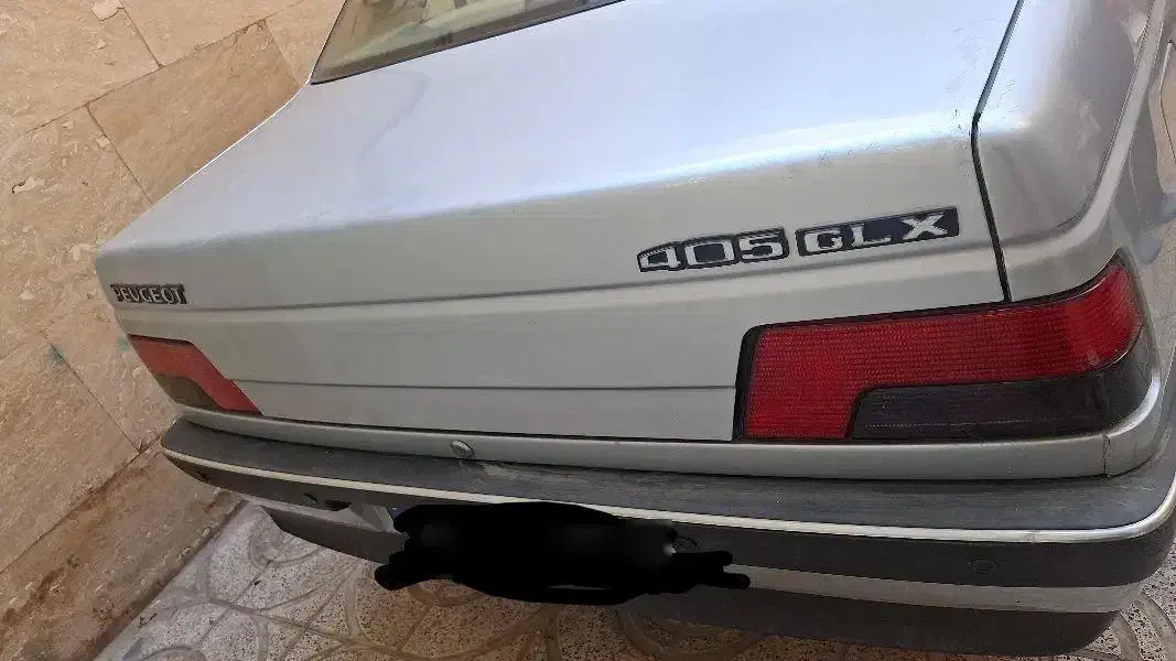 پژو 405 GLX - دوگانه سوز - 1393