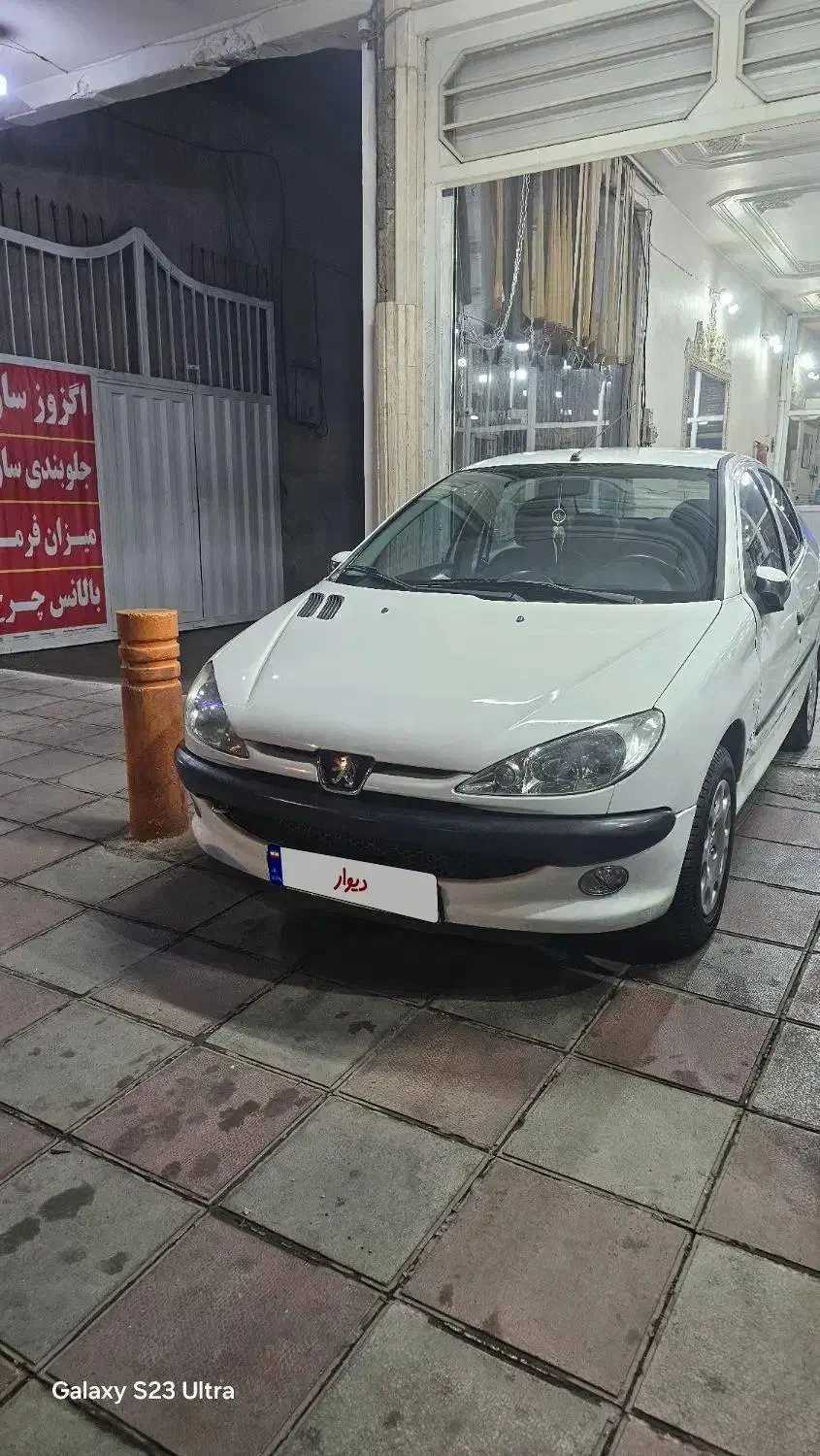 خودرو پژو، ۲۰۶ صندوق دار آگهی ann_20758152
