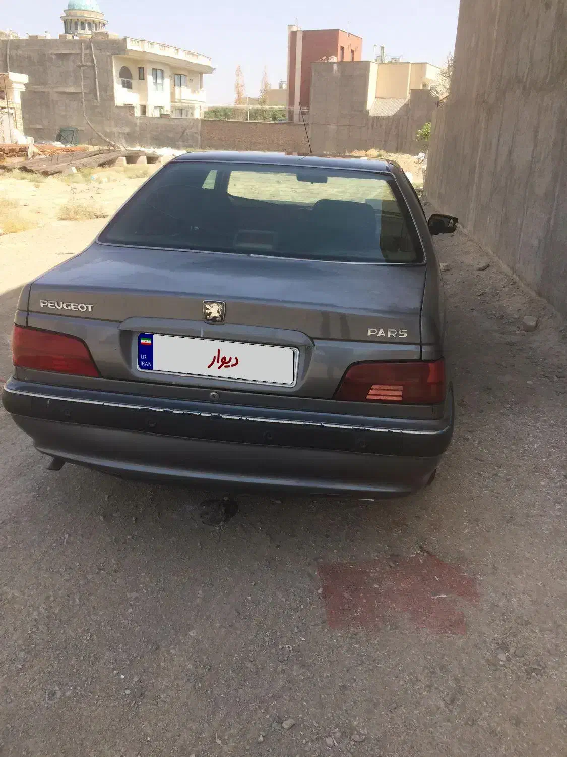 پژو پارس XU7ساده - 1392