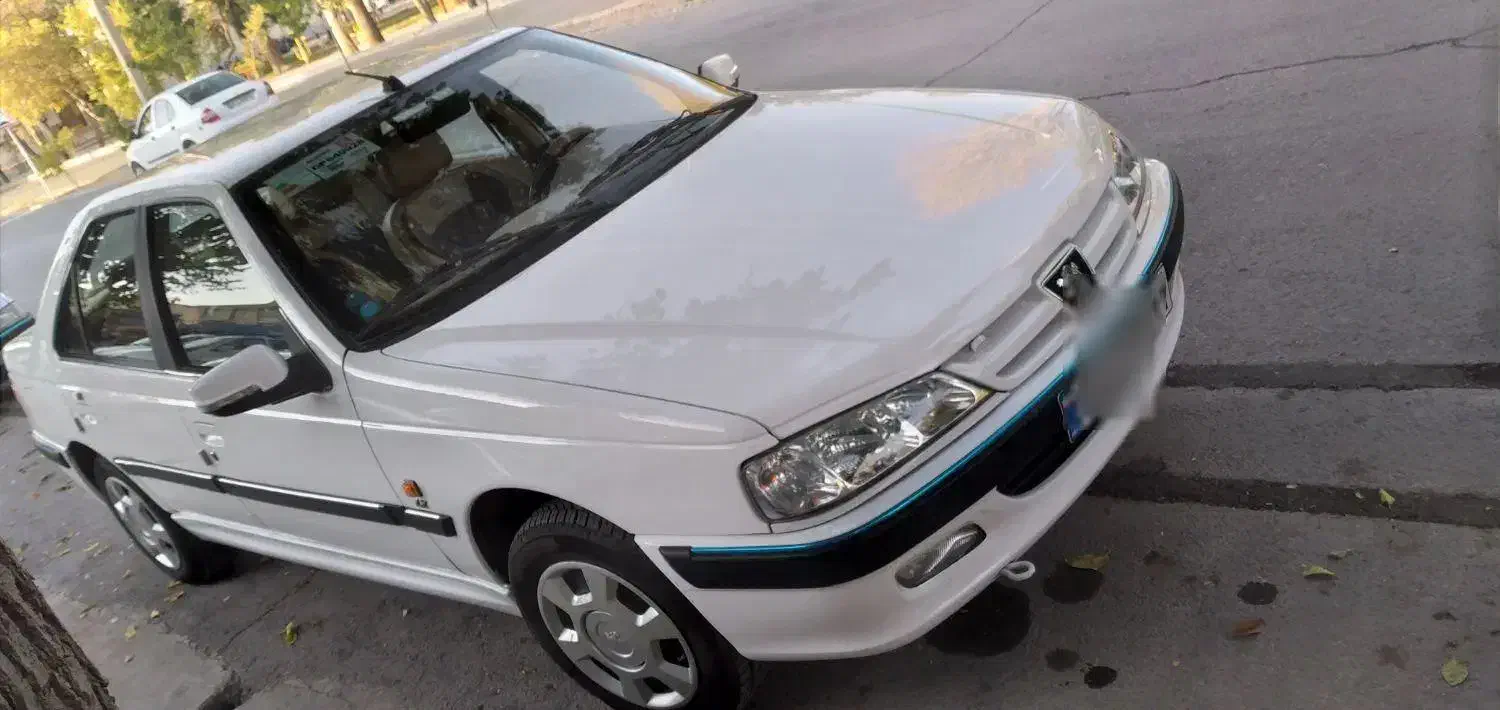پژو پارس LX - 1400