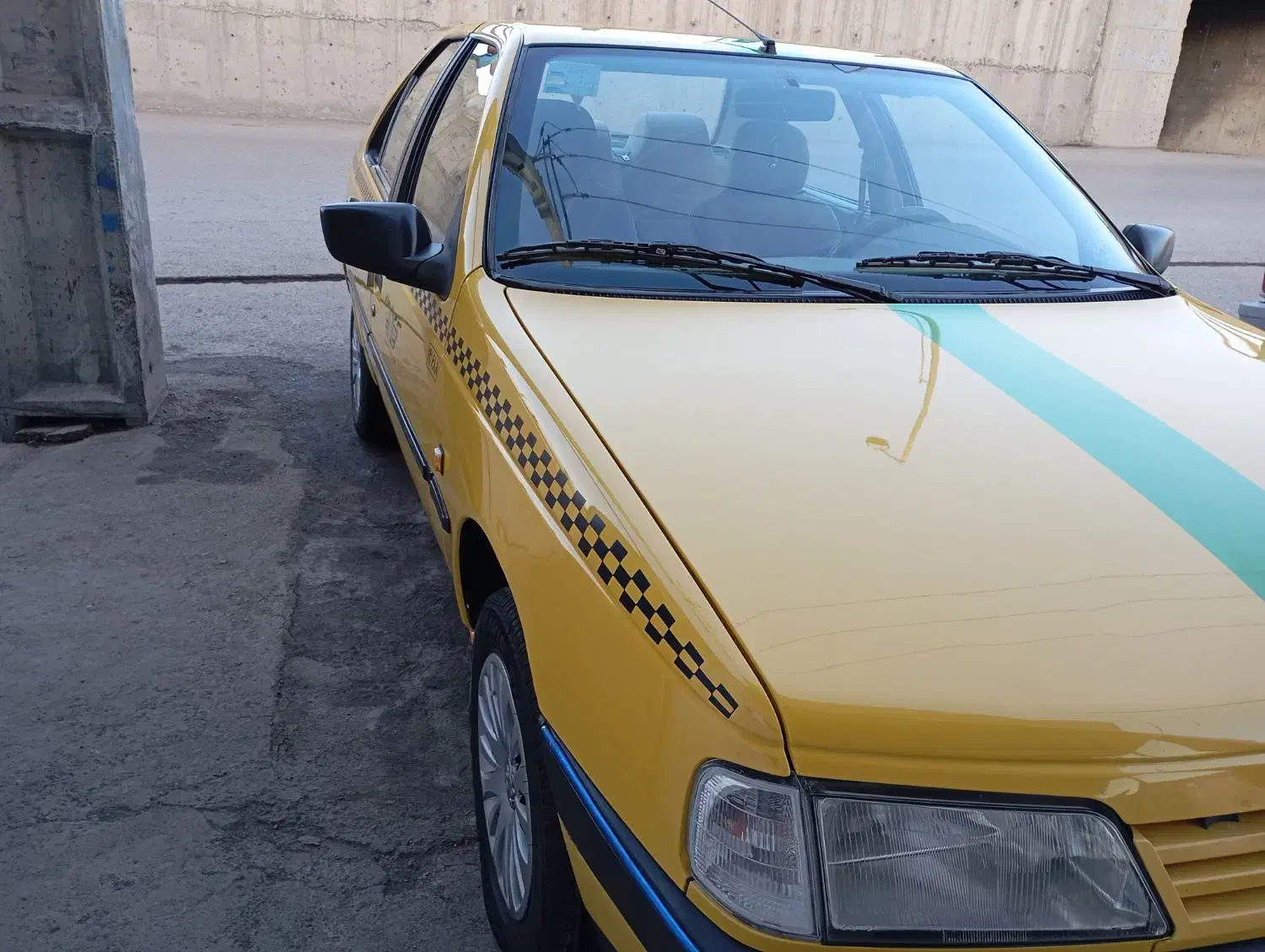 پژو 405 GLX - دوگانه سوز - 1395