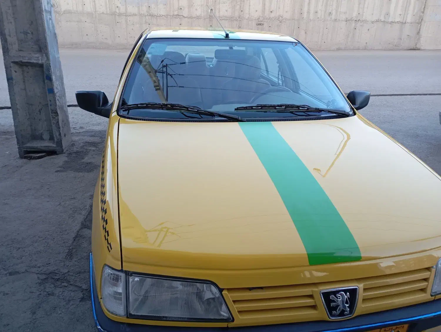پژو 405 GLX - دوگانه سوز - 1395