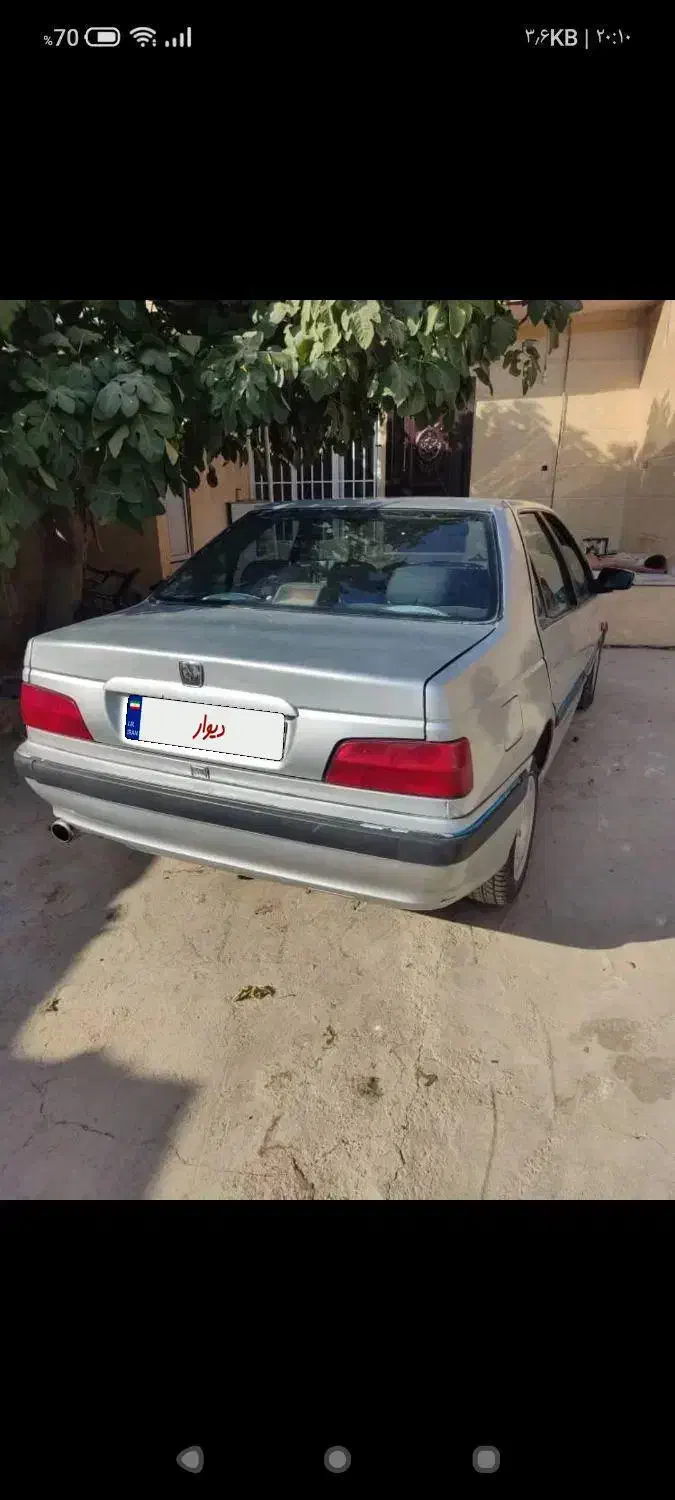 پژو پارس XU7ساده - 1385