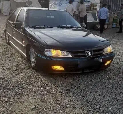 پژو پارس XU7ساده - 1381