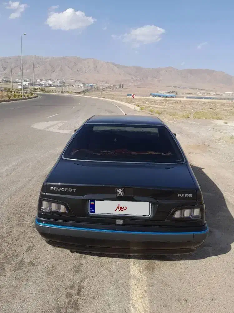 پژو پارس XU7ساده - 1381