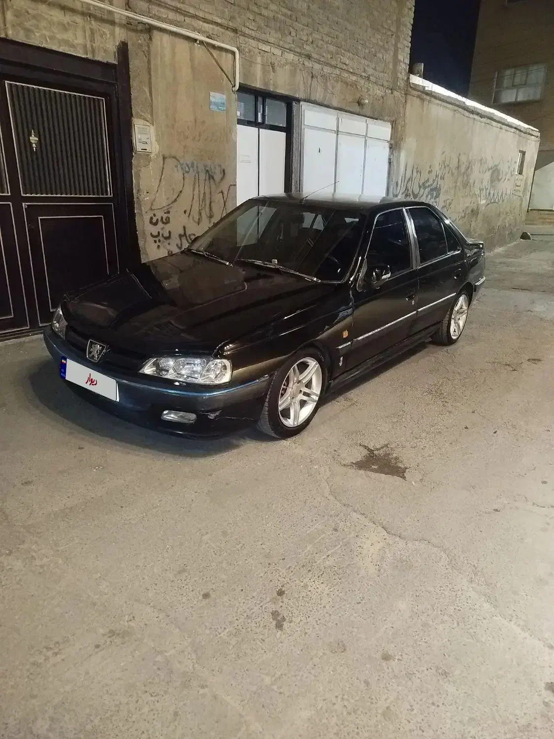 پژو پارس XU7ساده - 1381