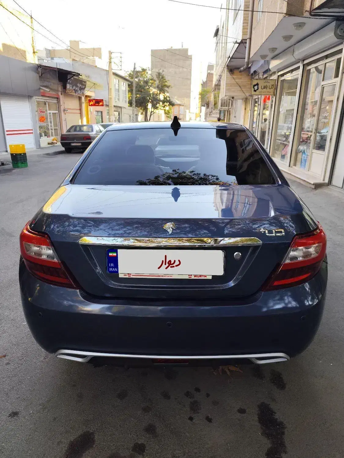دنا پلاس تیپ ۲ سانروف ۴ ایربگ - 1402