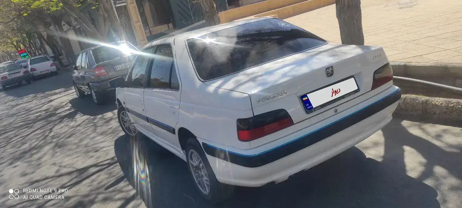 پژو پارس LX - 1400