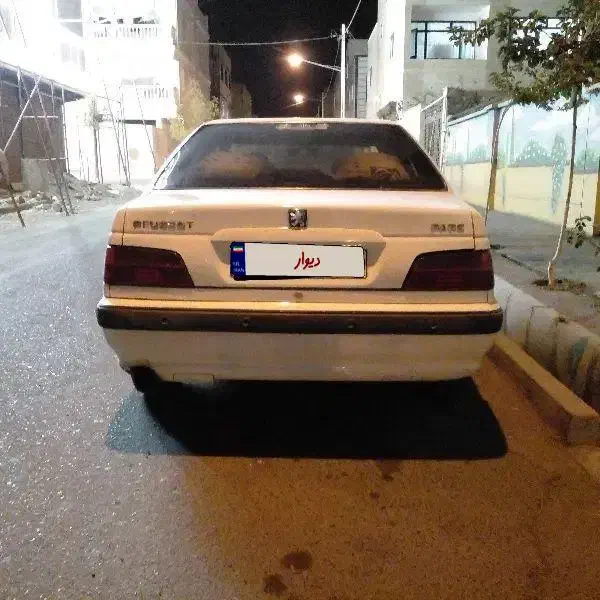 پژو پارس سال - 1396