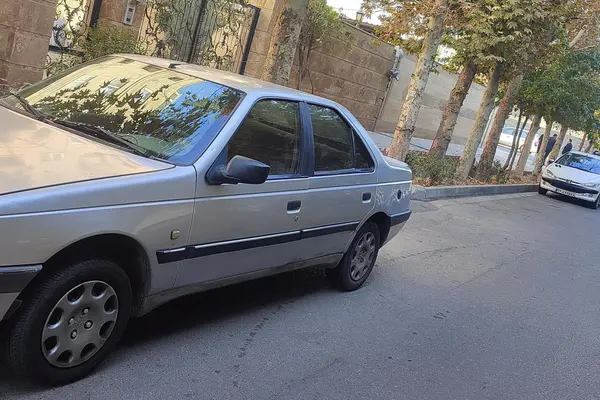 پژو 405 GLX - دوگانه سوز - 1387