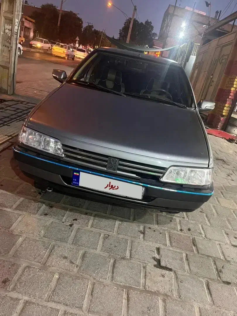 پژو 405 GLX - دوگانه سوز - 1389