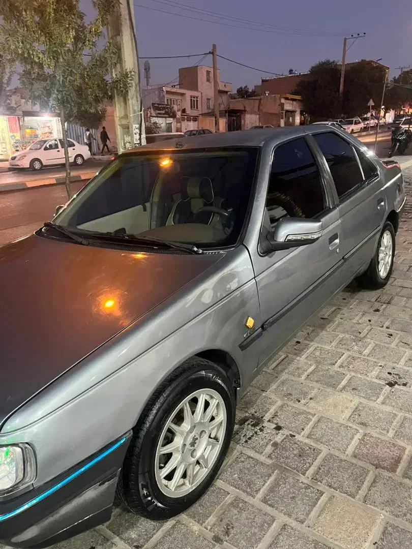 پژو 405 GLX - دوگانه سوز - 1389