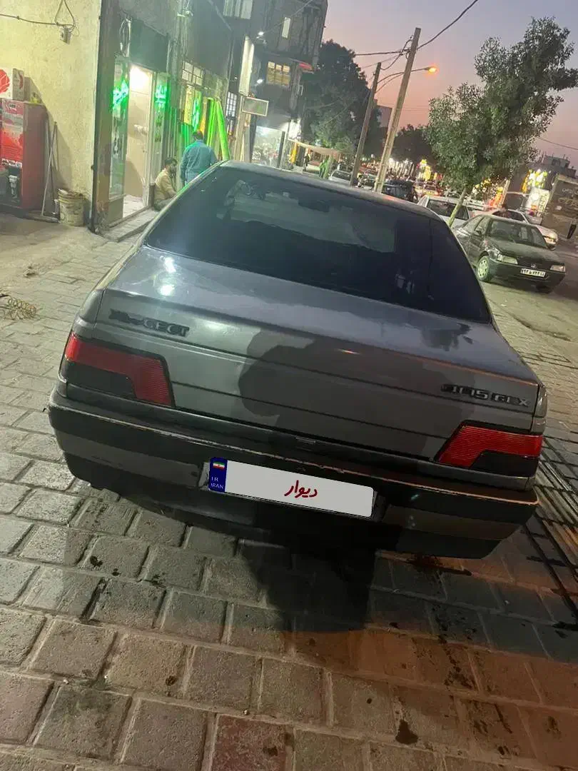پژو 405 GLX - دوگانه سوز - 1389