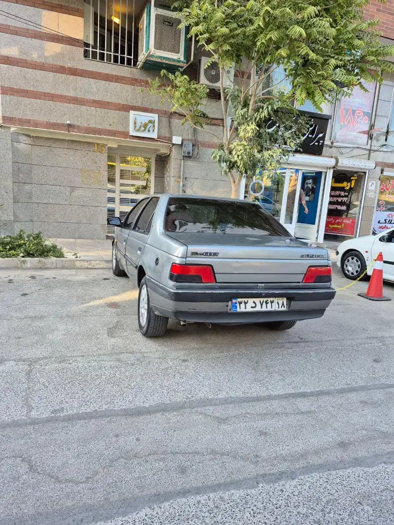 پژو 405 GLX - دوگانه سوز - 1389