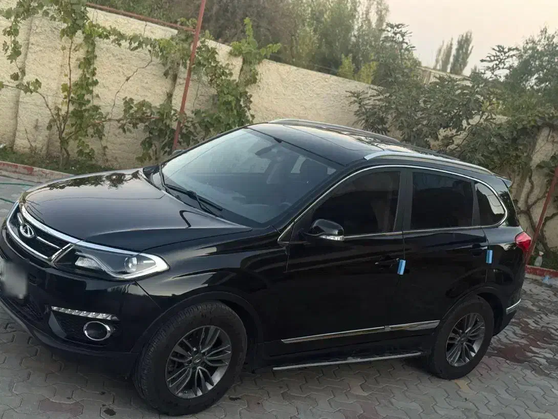 چری تیگو 5 اسپرت لاکچری (نیمه فول با کیت بدنه) - 1395