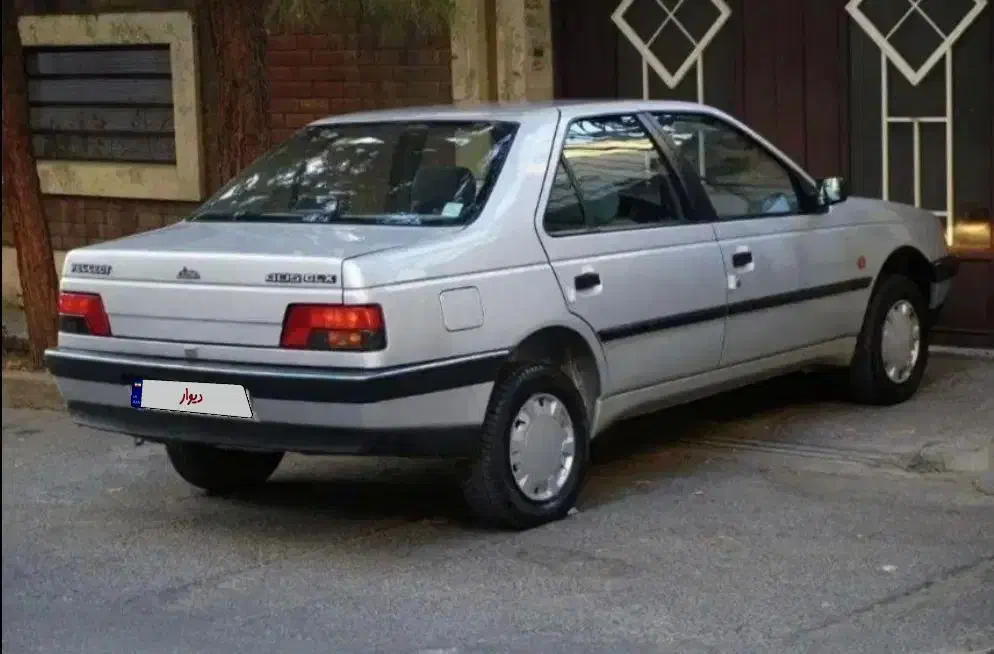 پژو 405 GLX - دوگانه سوز - 1386