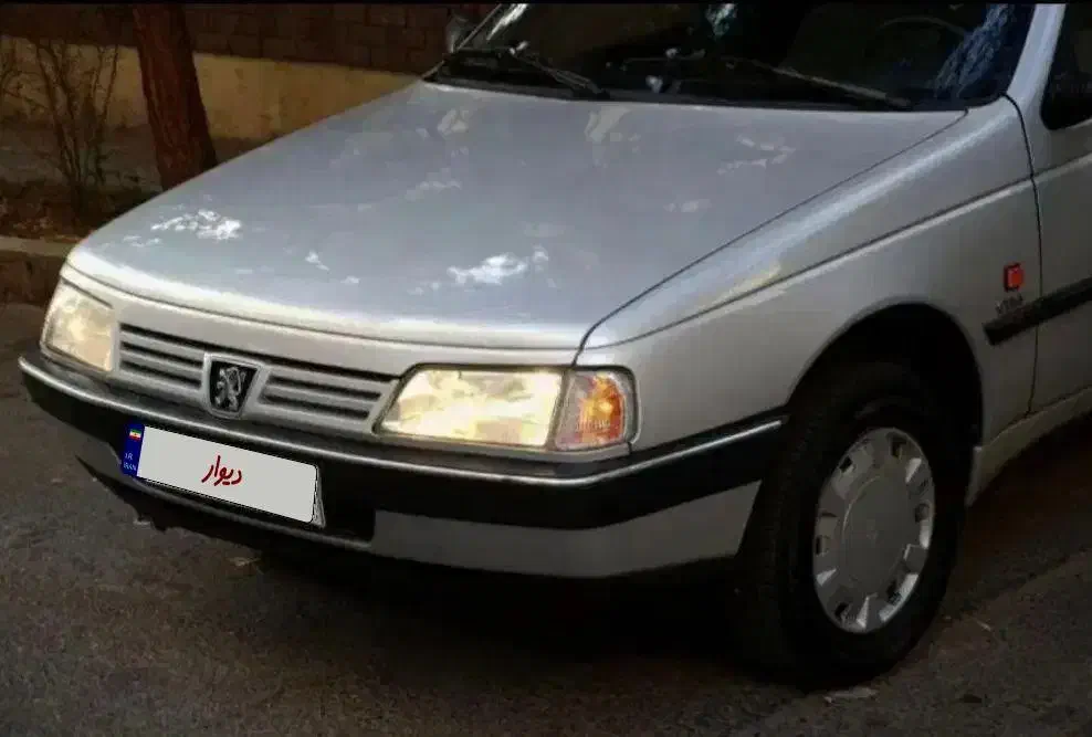 پژو 405 GLX - دوگانه سوز - 1386