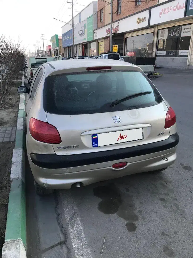 پژو 206 تیپ 2 - 1382