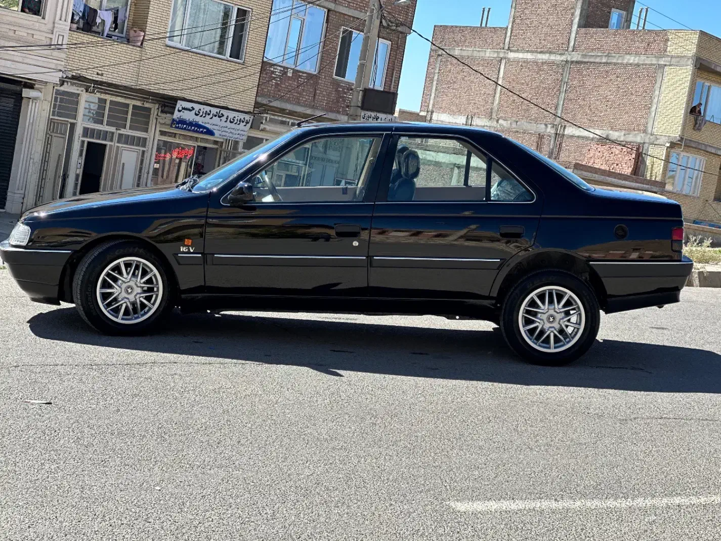 پژو 405 GLX - دوگانه سوز - 1390