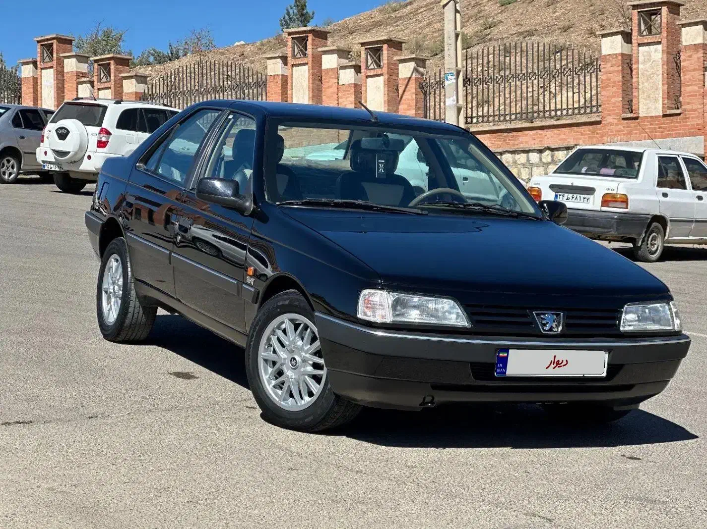 پژو 405 GLX - دوگانه سوز - 1390