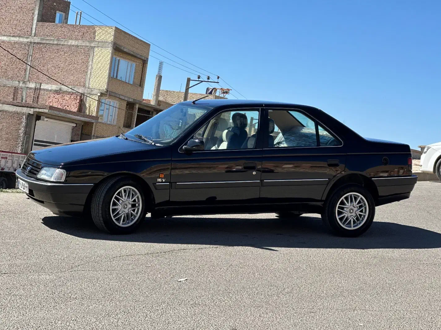 پژو 405 GLX - دوگانه سوز - 1390