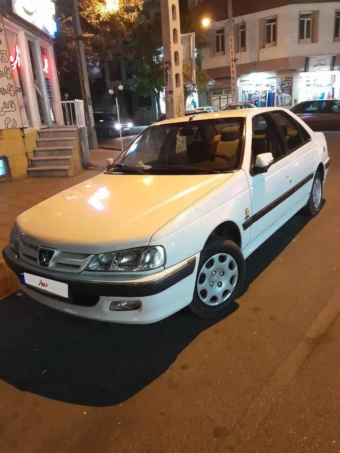 پژو پارس سال - 1390