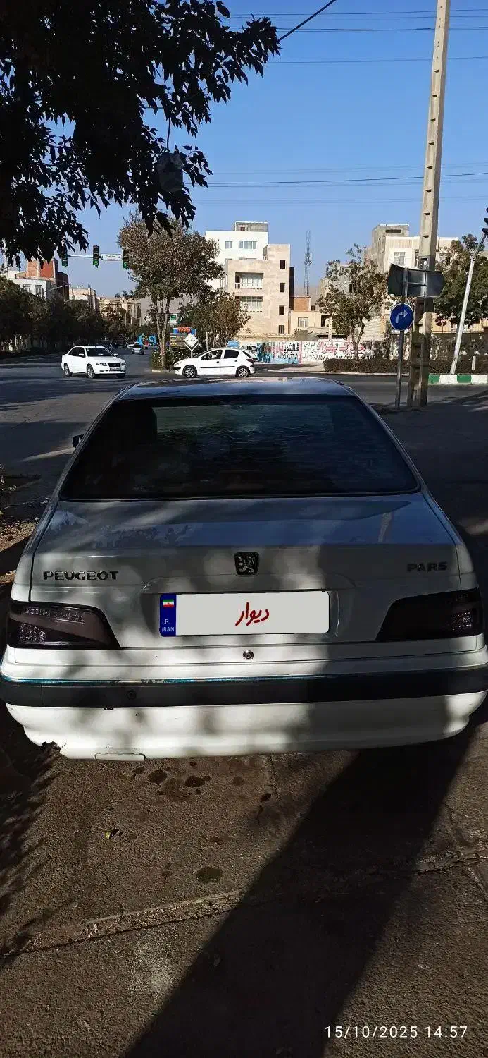 پژو پارس سال - 1395