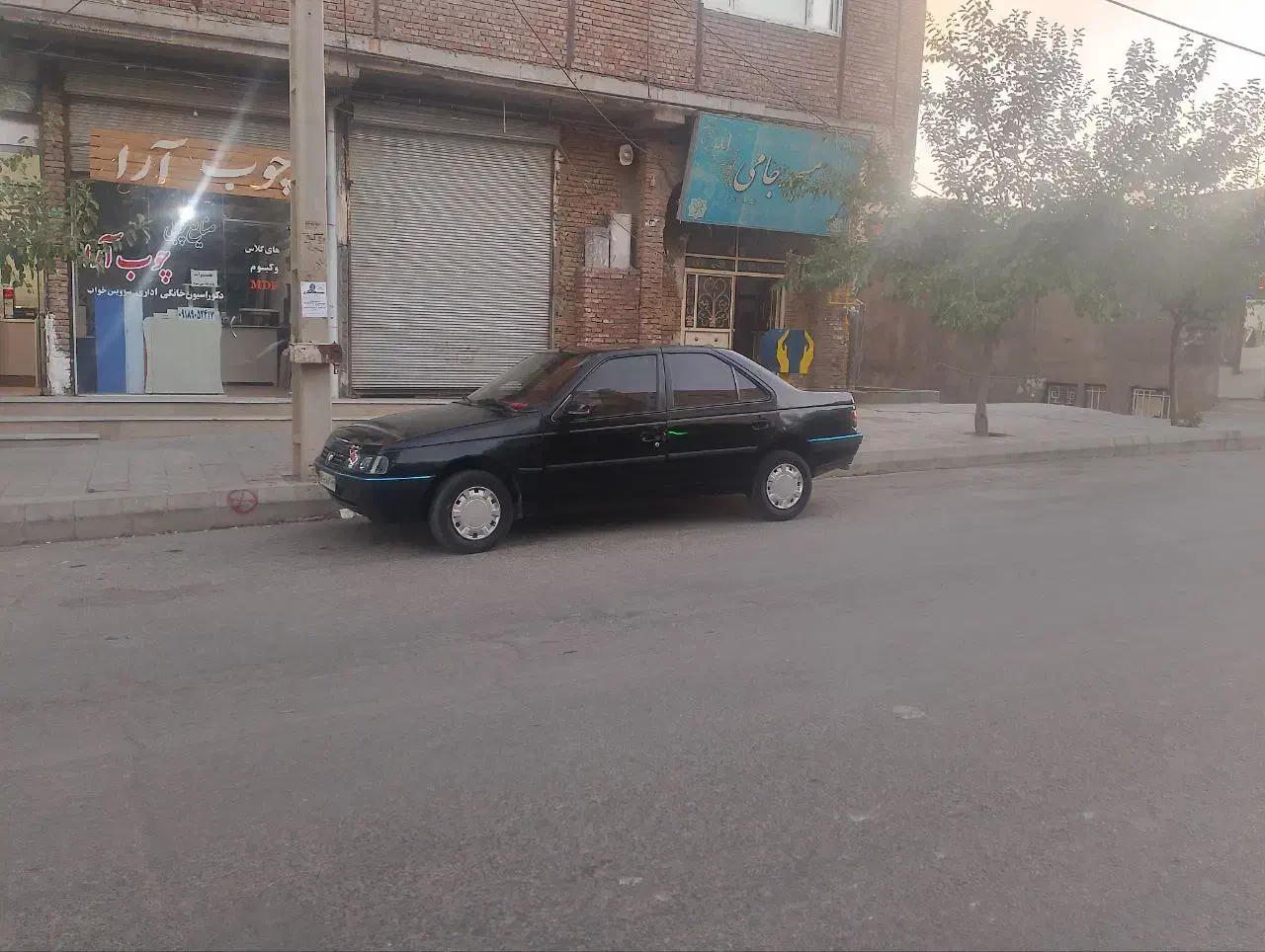 پژو 405 GLX - 1382