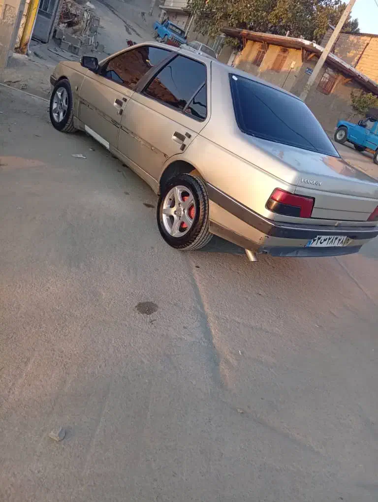 پژو 405 GLX - 1384