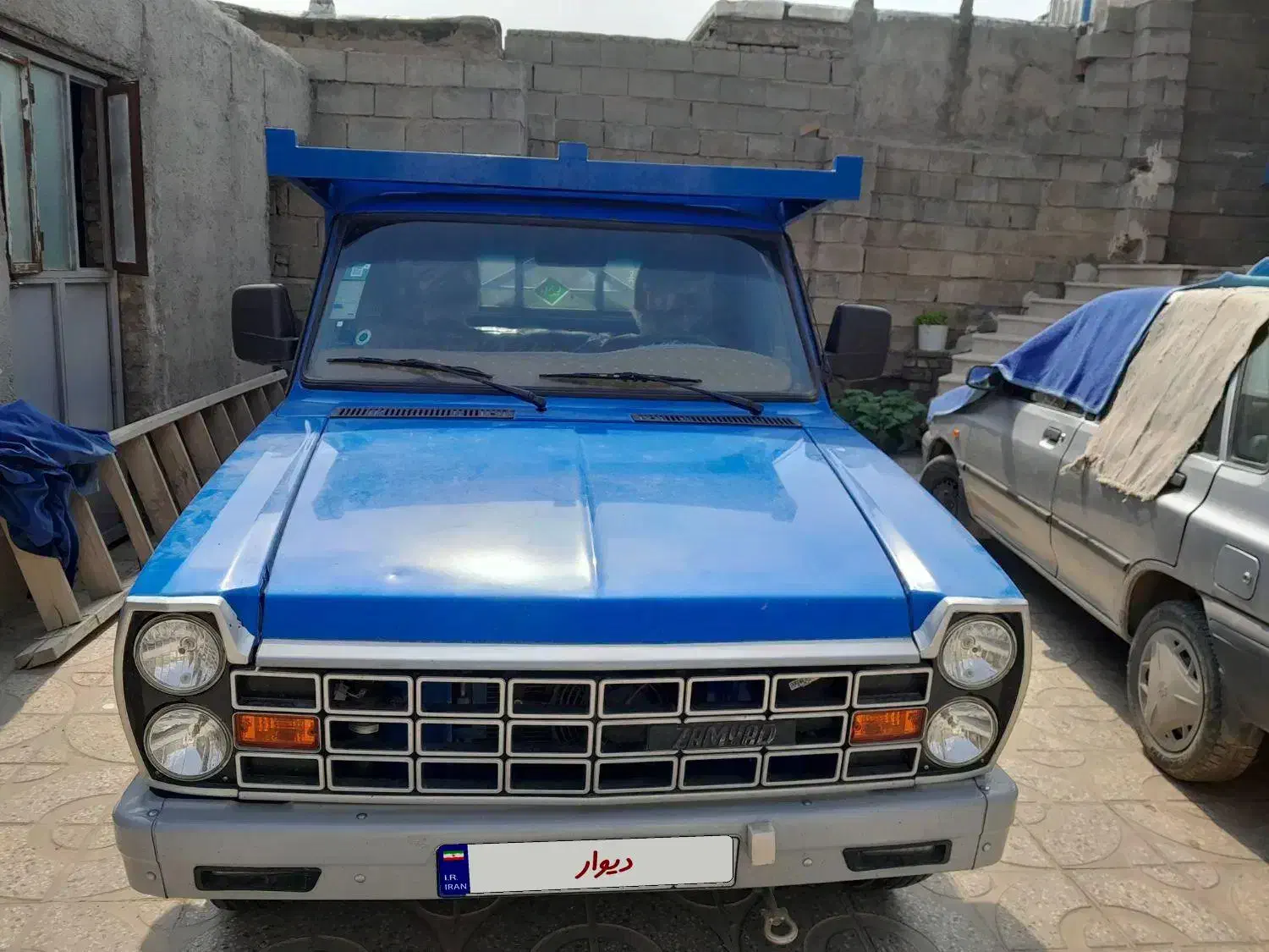 خودرو زامیاد، وانت نیسانZ24 آگهی ann_20758541