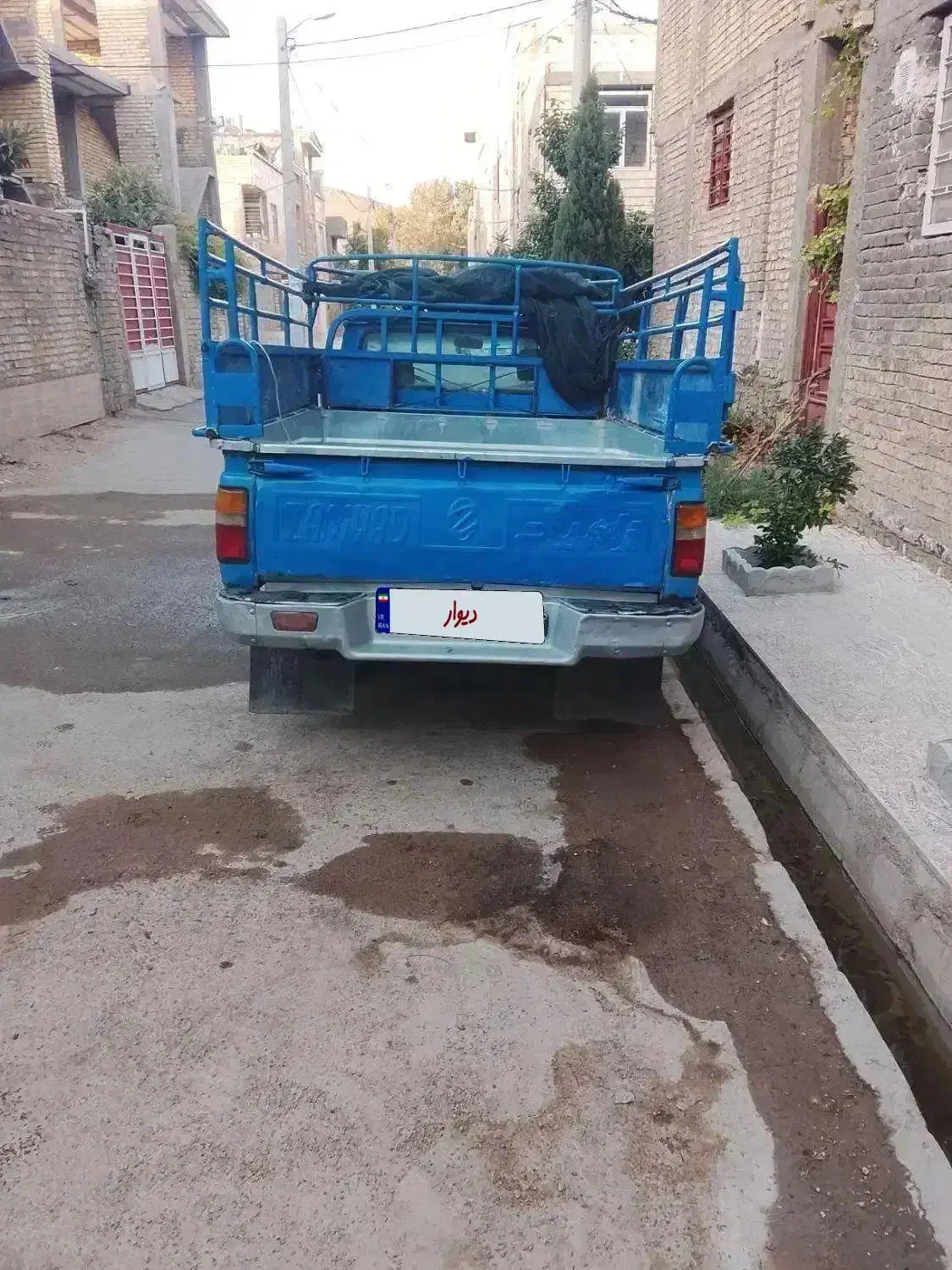 زامیاد وانت نیسانZ24 دیزلی - 1389