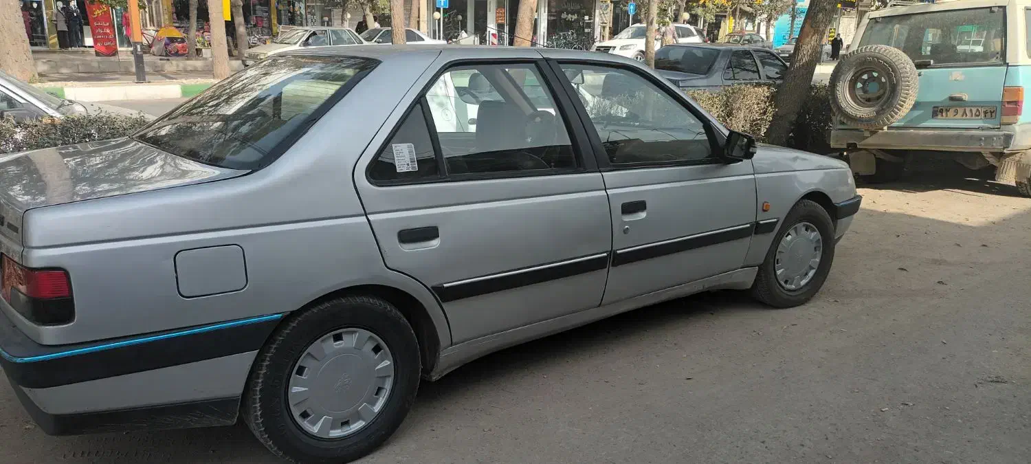 پژو 405 GLX - دوگانه سوز - 1396