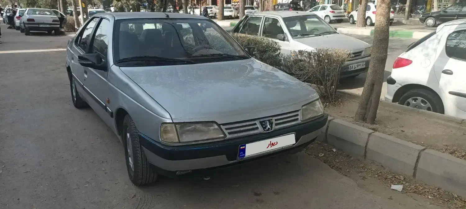 پژو 405 GLX - دوگانه سوز - 1396