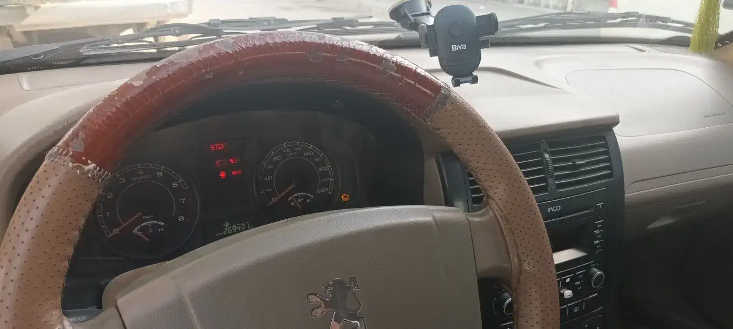پژو 405 GLX - دوگانه سوز - 1396